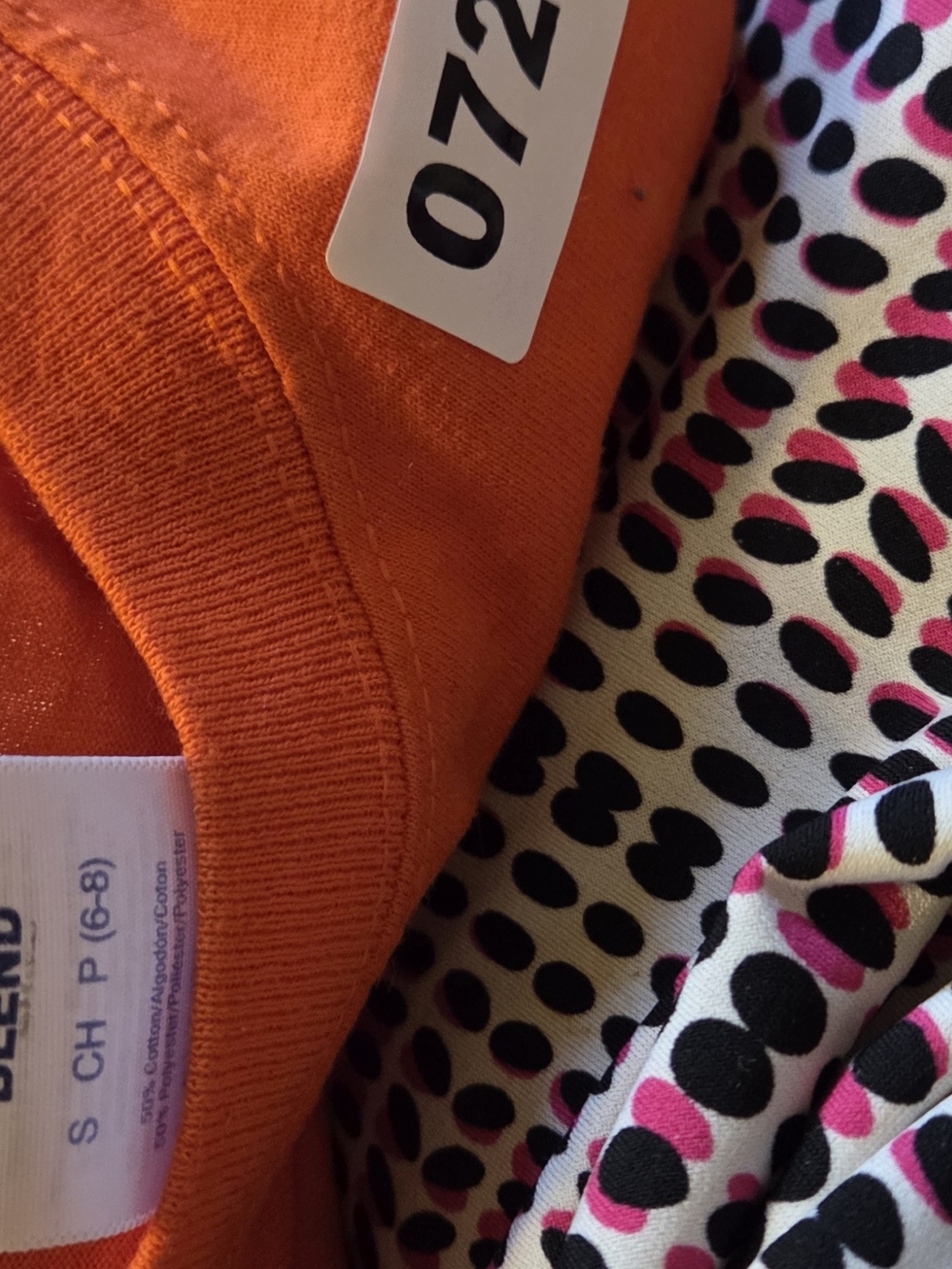 Bright Orange Tee